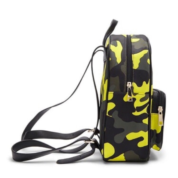 Camo Print Backpack - Picture 4 of 7